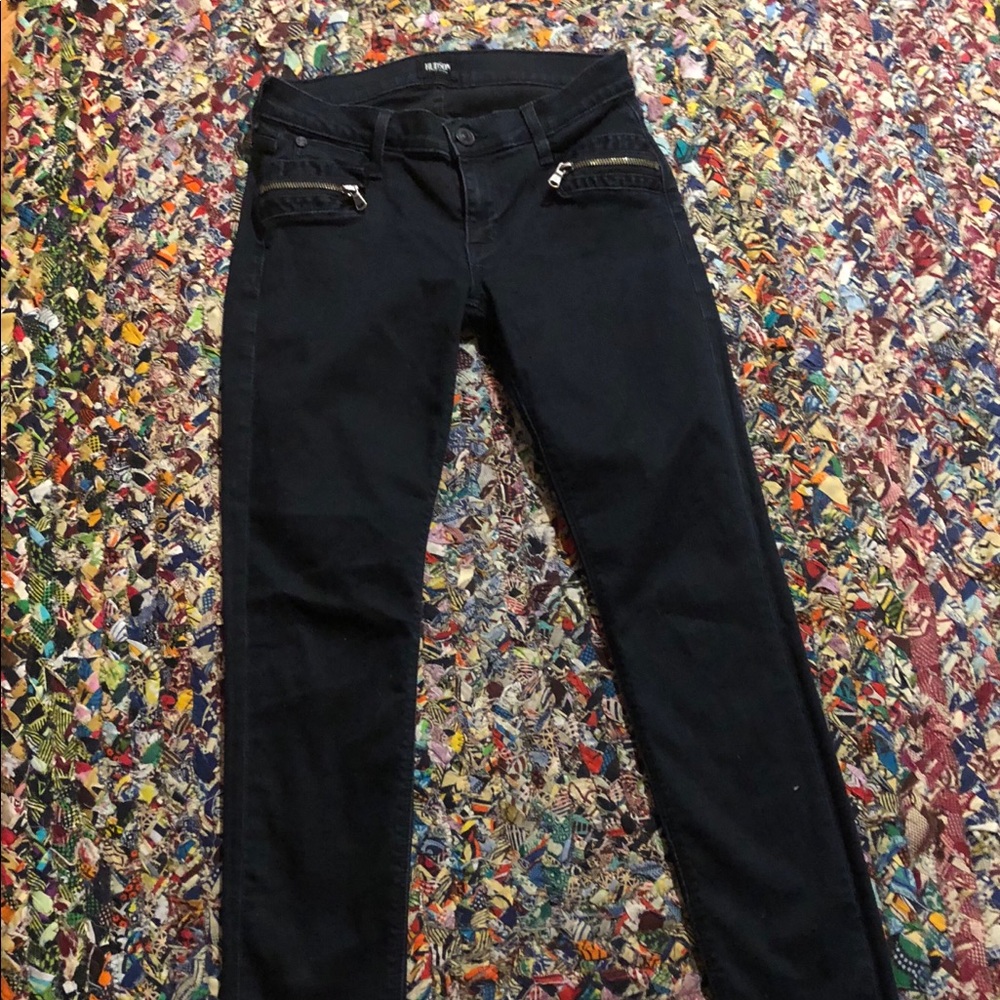 Hudson Chimera Zipper Super Skinny 25